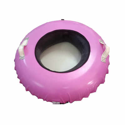 90 cm çapında şişme kar kızağı